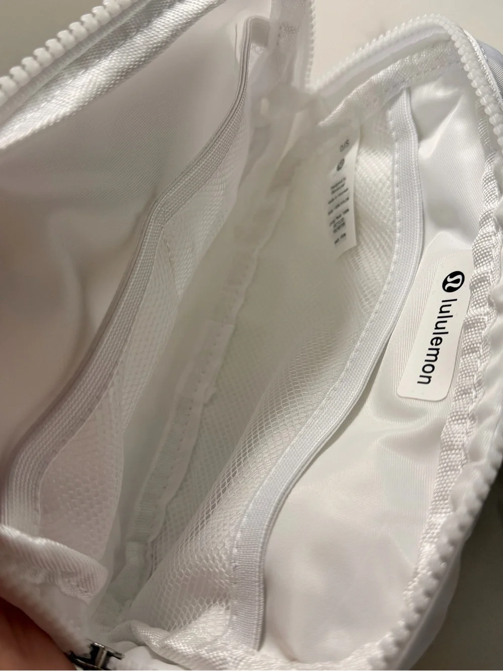 lululemon athletica White belt bag